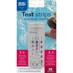 Test Strips - BSI - Measures Water Quality - Test Strips - Pool and Sp