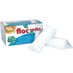 BSI - Floc Socks - Flocculation Socks - Swimming Pool Flocculant - 8 x