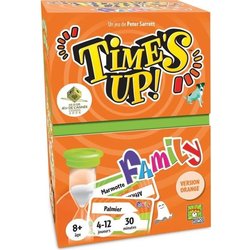 Asmodée - Repos Production - Time s Up! : Family - Version Orange - Je