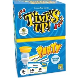 Asmodée - Repos Production - Time s Up! : Party - Version Bleue - Jeu 