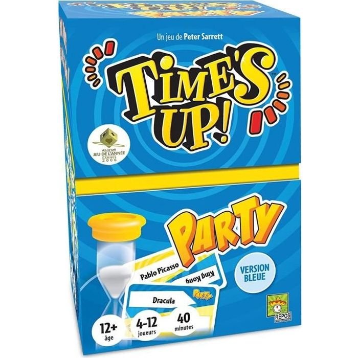 ASMODEE - Time s Up Party - Blue Pack - Bordspel