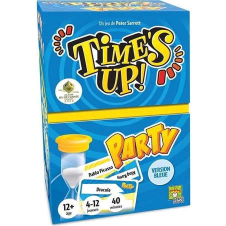 ASMODEE - Time s Up Party - Blue Pack - Bordspel
