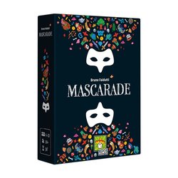Juego de estrategia - ASMODEE - Masquerade V2 - Infantil - Azul - A pa