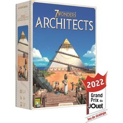 ASMODEE - 7 Wonders: Architects - Alter: 8+ - Anzahl der Spieler: 2-7 
