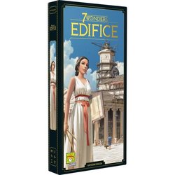 7 Wunder der Edifices - Brettspiel - Asmodee