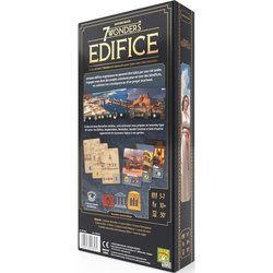 7 Wonders Edifices - Juego de mesa - Asmodee
