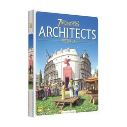7 maravillas de los arquitectos: medallas (Ex)