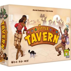 Brettspiele - Little Tavern - Familienbrettspiele