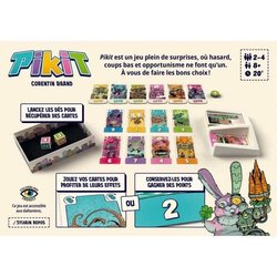 Board Game - Pikit - Kaijus vs Mechas - Strategic - Exciting