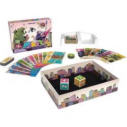 Board Game - Pikit - Kaijus vs Mechas - Strategic - Exciting