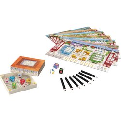 Jeu de société - ASMODEE - 7 Wonders la version de Des - Roll et Write