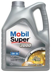 MOBIL Synthetische motorolie S3000 - 5W30 Formula-R - 5 L