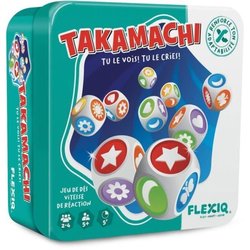 Asmodee - Takamachi - Juego de dados - Observación y velocidad - Menos