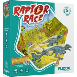 Jeu d ambiance - ASMODEE - Raptor Race - 2 a 6 joueurs - a partir de 8