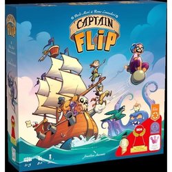 Captain Flip das Brettspiel