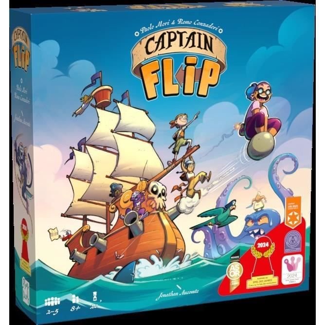 Kapitein Flip het bordspel