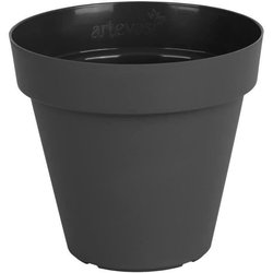 CAPRI POT 40CM ANTRACIET
