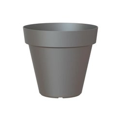 MACETA CAPRI 40CM ANTRACITA