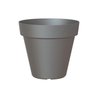 VASO CAPRI 40CM ANTRACITE