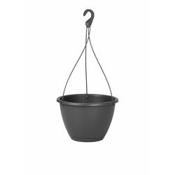 ARTEVASI Algarve hängender Blumentopf - 8 L - 31 x 31 x 20,5 cm - Anth
