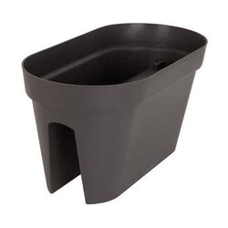 ARTEVASI Jardiniere für Balkon Capri - 30 x 60 x H 30 cm - 26,8 L - An