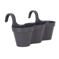 Artevasi Flower pot for Capri Balcony Individual - 30.5 x 54 x H 28 cm