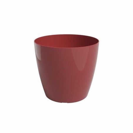 ARTEVASI Pot de fleur SAN REMO - 42 br - Rouge foncé - L42 x P42 x H39