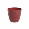 ARTEVASI Pot de fleur SAN REMO - 42 br - Rouge foncé - L42 x P42 x H39