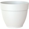 VASO CAPRI CAMPANA 35CM BIANCO