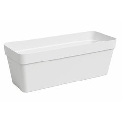 Fioriera - ARTEVASI - Rettangolare - Plastica - Bianco