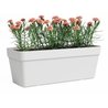 Planter - ARTEVASI - Rectangular - Plastic - White