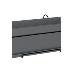 ARTEVASI - Kit jardinera capri 50cm v2 antracita 50,2 x 28,5 x h20,7 c