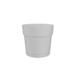 Runder Blumen- und Pflanzentopf CAPRI LARGE - Kunststoff - Wassertank 