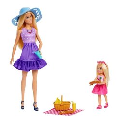 CAJA DE BARBIE Y CHELSEA