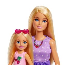 CAJA DE BARBIE Y CHELSEA