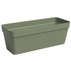 ARTEVASI Jardiniere - CAPRI - Plastique - Vert Cendre - Rectangulaire