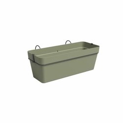 Planter - ARTEVASI - CAPRI RE KIT - 50 ma - Ash green