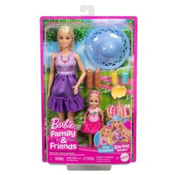 CAJA DE BARBIE Y CHELSEA