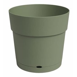 Pot - ARTEVASI - CAPRI - Large - Water reserve - Ash Green - L49.5 x D