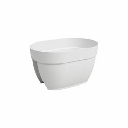 Jardinera - ARTEVASI - CAPRI CAMPANA - Balcón - 40 ma - Blanco