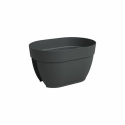 Jardiniere - ARTEVASI - CAPRI CAMPANA - Balcony - 40 ma - Anthracite