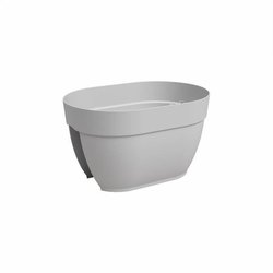 Jardiniere - ARTEVASI - CAPRI CAMPANA - Balkon - 40 ma - Lichtgrijs