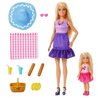 CAJA DE BARBIE Y CHELSEA