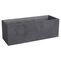 Pflanzkübel  Kunststoff  Anthrazit  80 cm  57 l  Sydney  ARTEVAS