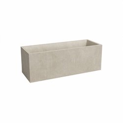 Fioriera - Plastica - Crema - 80 cm - 57 L - Sydney - ARTEVASI
