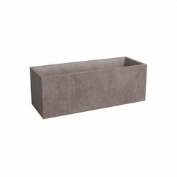Pflanzkübel  Kunststoff  Taupe  57 l  Sydney  ARTEVASI