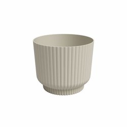ARTEVASI Pot de fleur - Miami Wavy - 30 cm - 13 L - Creme - Dimensions