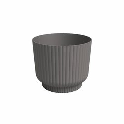 Maceta - ARTEVASI - Miami Wavy - 30 cm - 13 L - Antracita