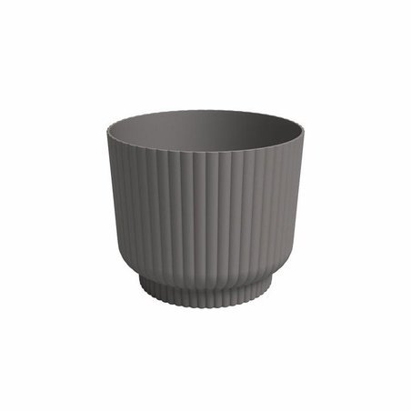 Vaso per fiori - ARTEVASI - Miami Wavy - 30 cm - 13 L - Antracite