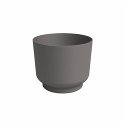 Bloempot - ARTEVASI - Miami - 30 cm - 13 L - Antraciet